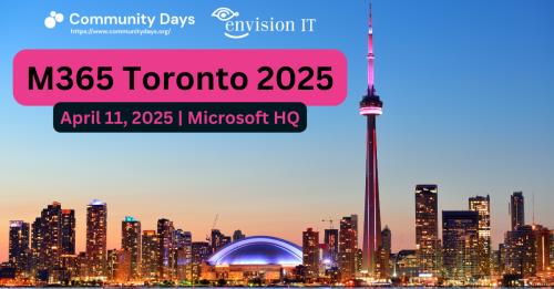 microsoft events toronto 2025